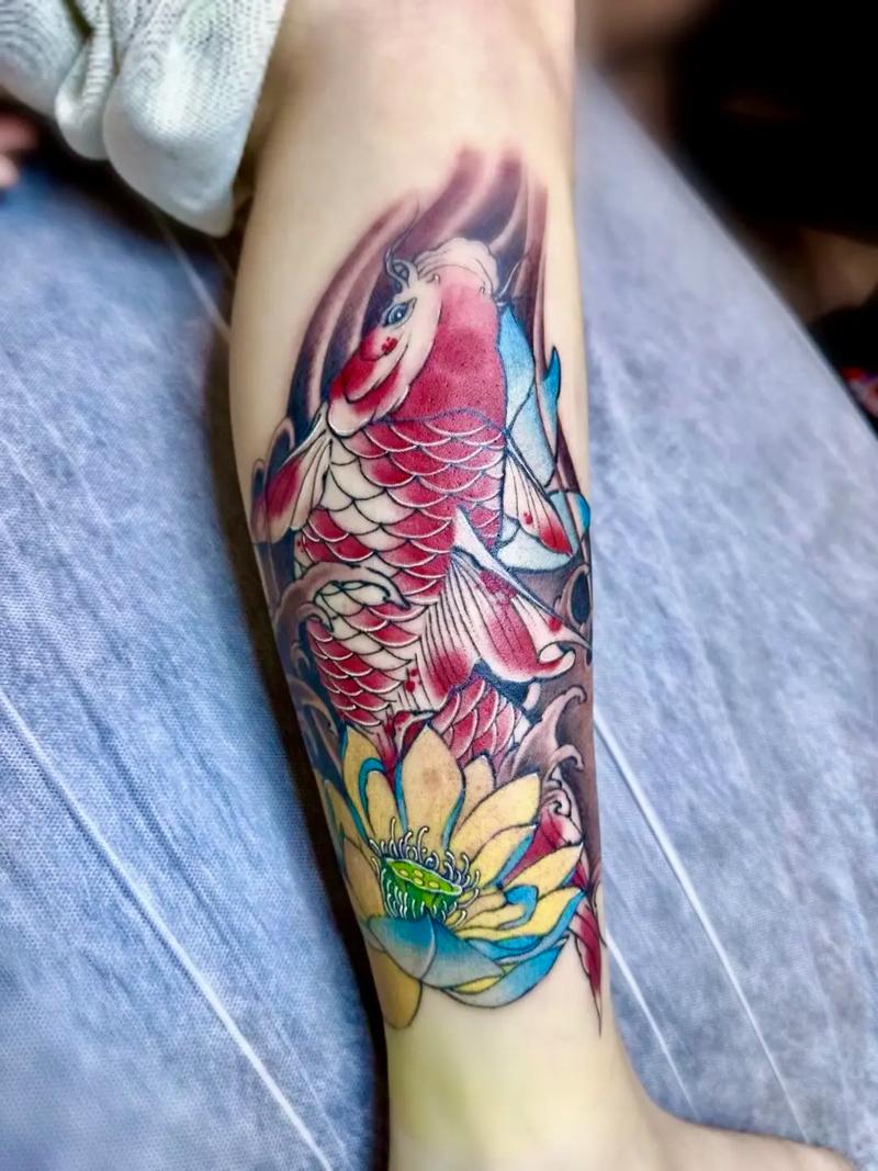 小腿纹身对命运有怎样的风水影响？