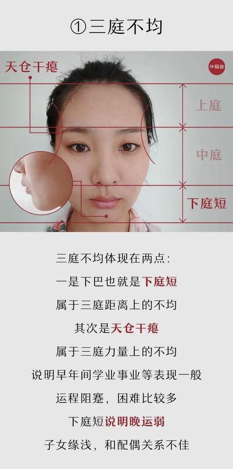 下巴短的女人命运如何，能否改善？