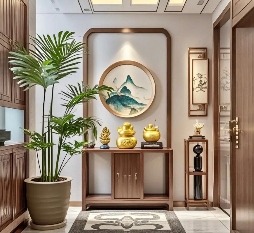 玄关正对大门的风水布局是否合适呢？