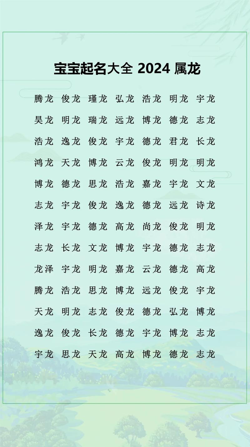 2026年4月4日出生的宝宝属什么生肖？免费获取宝宝名字大全有哪些？