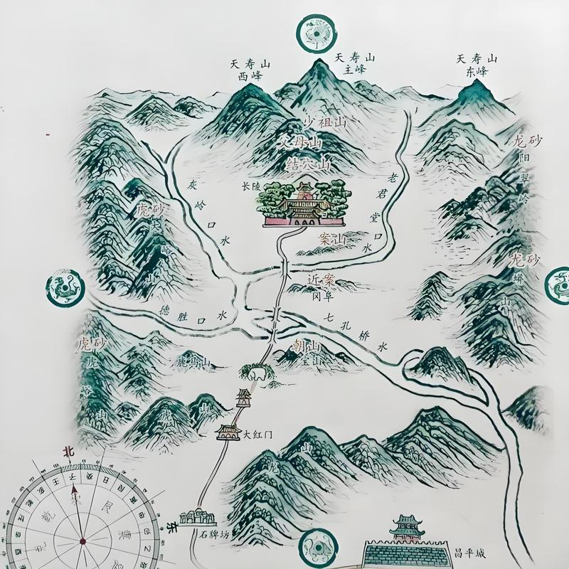 墓地选址与风水有何关联？