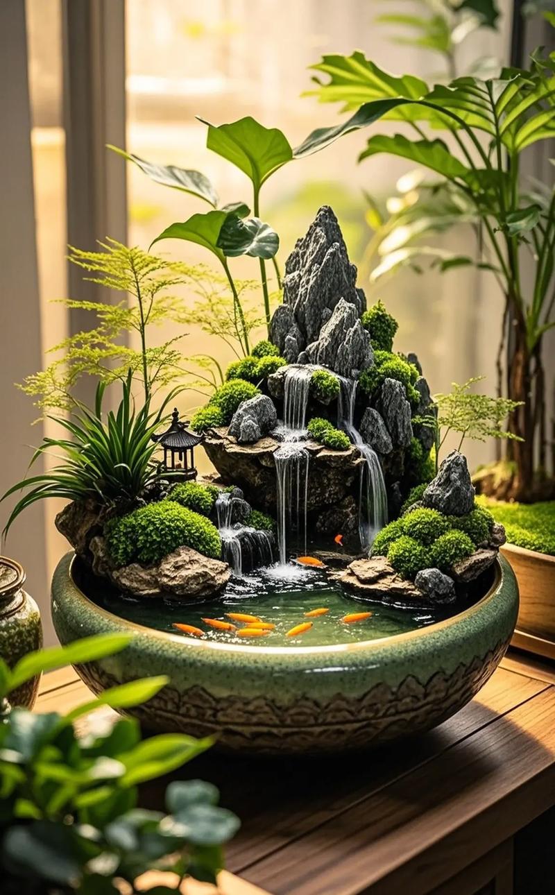 入户流水摆件的风水讲究有哪些？