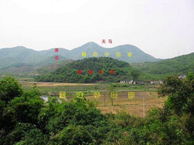 阳宅风水朝山是否会有天马这样的吉祥景观？