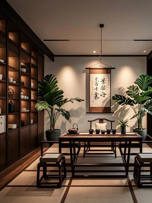 家里进门处设置成茶室，这样的风水布局合适吗？