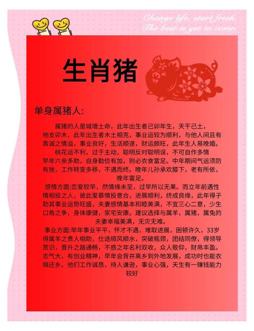 今年26岁属猪的人做什么行业能赚大钱？