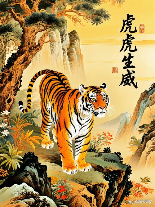 水命店里适合挂什么画？属虎的人不宜挂哪些画作？
