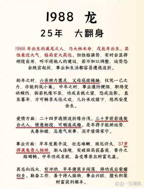 请问1988年正月十九出生的人是什么命？
