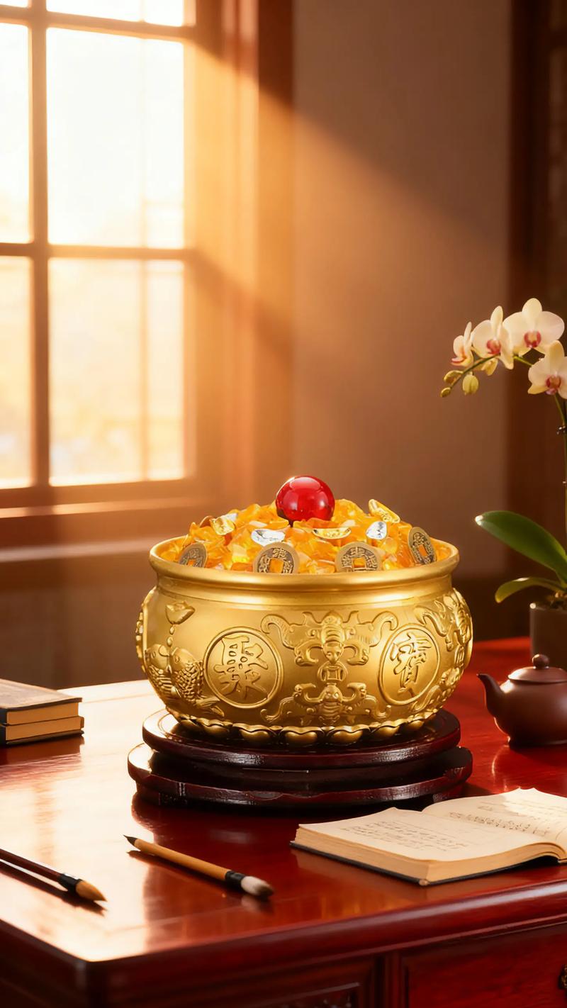 家里摆放聚宝盆对风水好吗？有什么讲究？