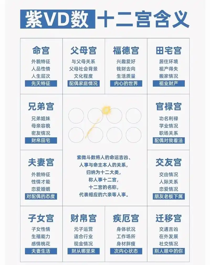 紫薇命宫算什么命格？紫微命格具体是什么意思？