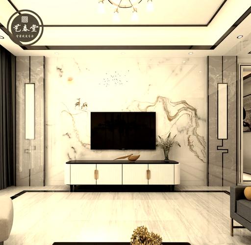 风水电视机上能否悬挂装饰画？