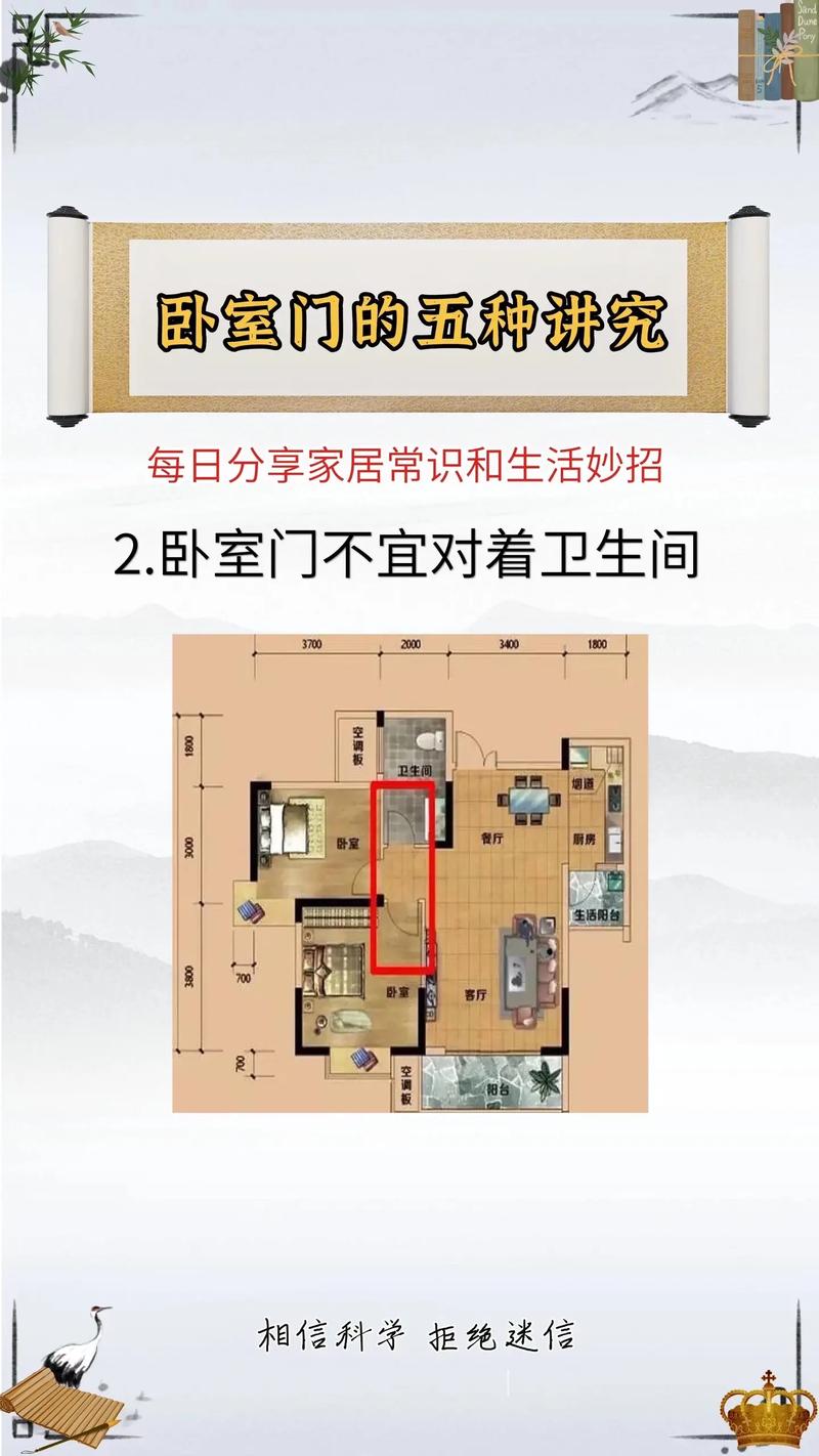 门对门的风水科学吗？真的有讲究吗？