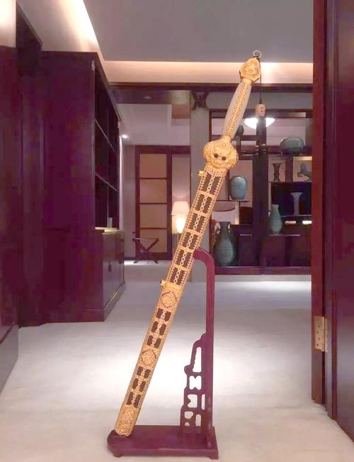 客厅摆放刀剑对风水有影响吗？