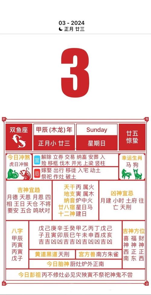 2026年3月13日这天适合开业吗？黄历上怎么说？