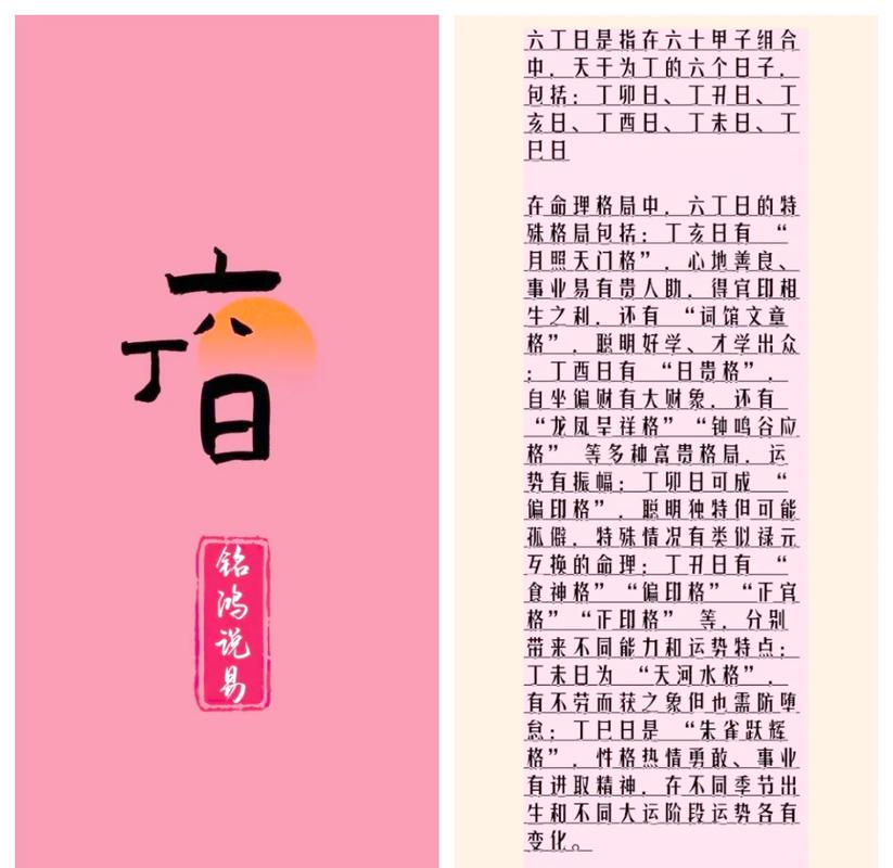 丁巳年命的人，日柱丁巳男命，他们的命运特点有哪些呢？