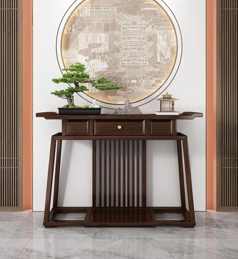 玄关摆放茶台对风水有讲究吗？