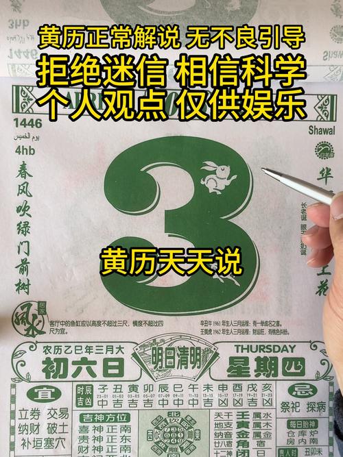 2026年4月3日这天适合求医吗，根据黄历是今天的吉日吗？