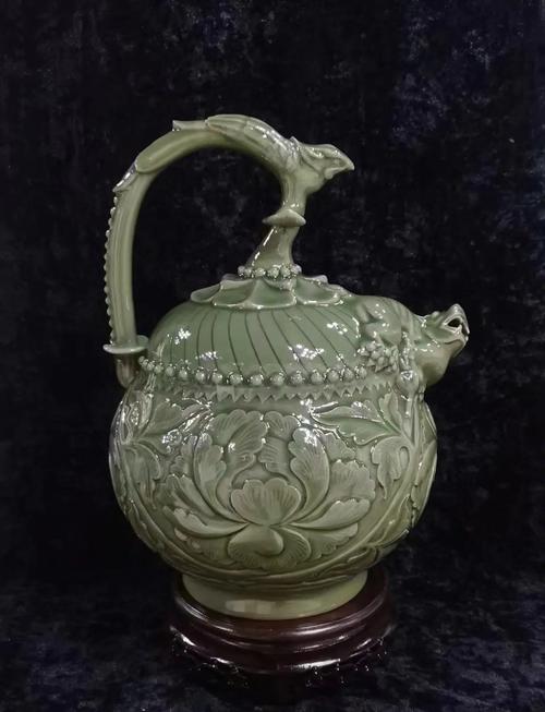 古风水壶的陶瓷工艺和年代价值高吗？