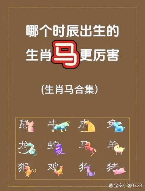 属马人在哪个时辰出生会有蕞好的命运？