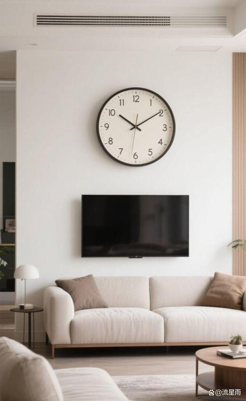 客厅风水挂钟应该朝南摆放吗？有什么讲究？
