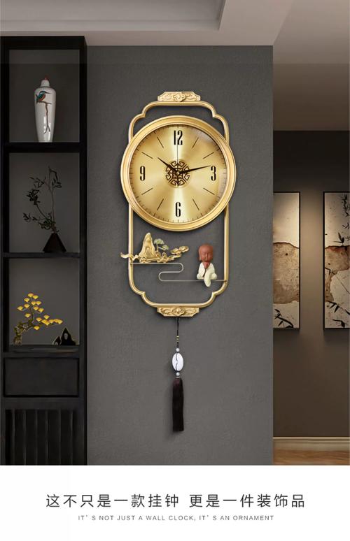 客厅挂钟价格实惠吗？对风水有影响吗？