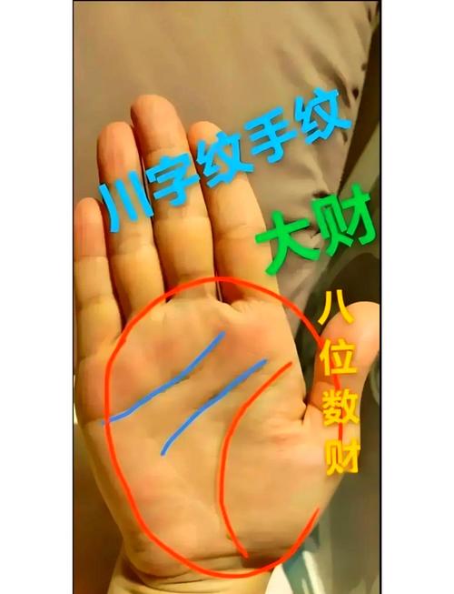 男人手掌厚且手相中有哪些特征预示着有土豪命？