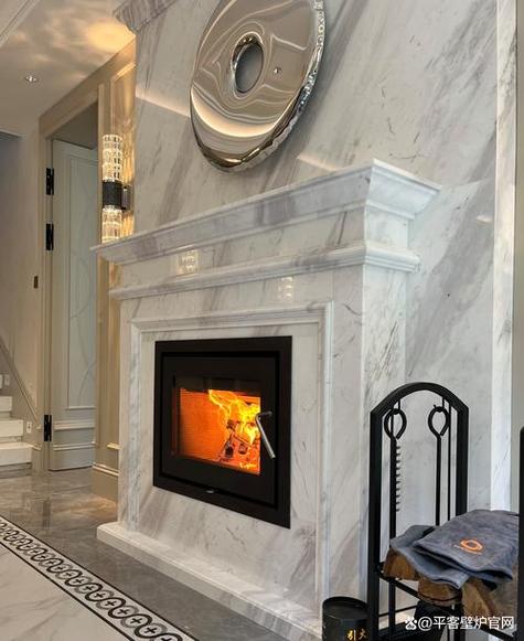 家里门口能看到壁炉布局，这样的风水布局是否吉利？
