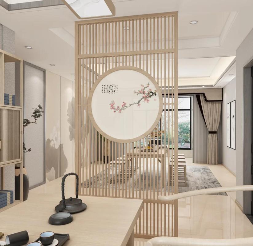 中式屏风摆放有哪些风水讲究需要注意？