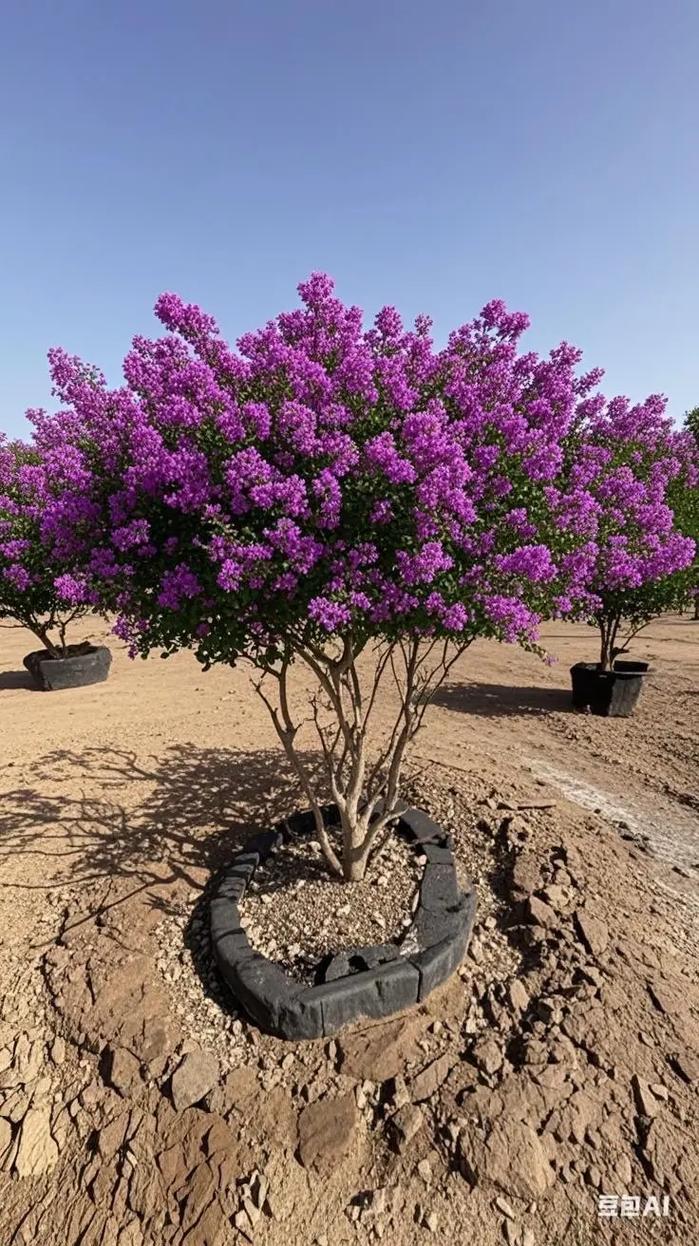 全国最著名的紫薇品种是什么，它天生富贵命吗？