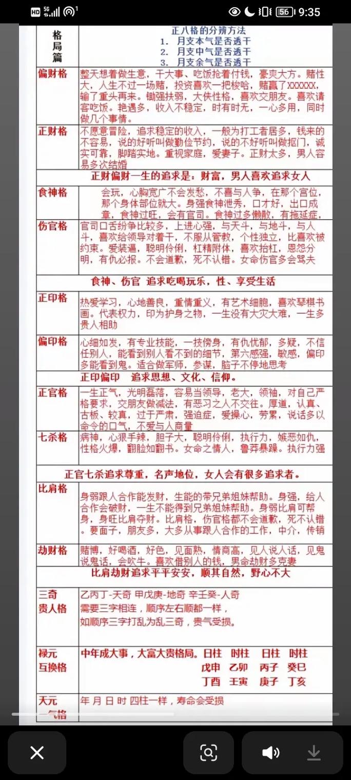 如何判断一个人的元神命格及其特点？