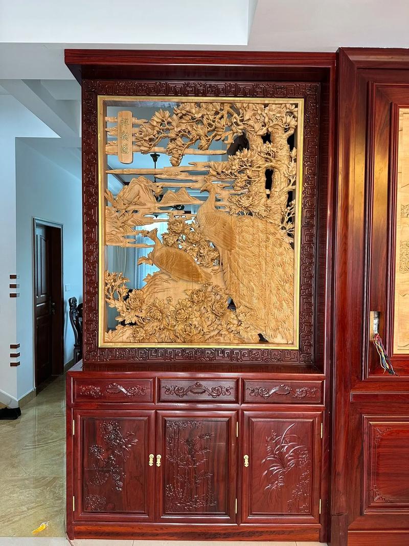 木雕屏风摆放时，是否需要特别注意风水讲究？