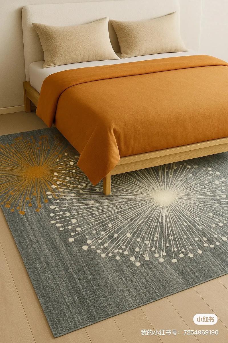 风水床前铺设地毯是否更合适？