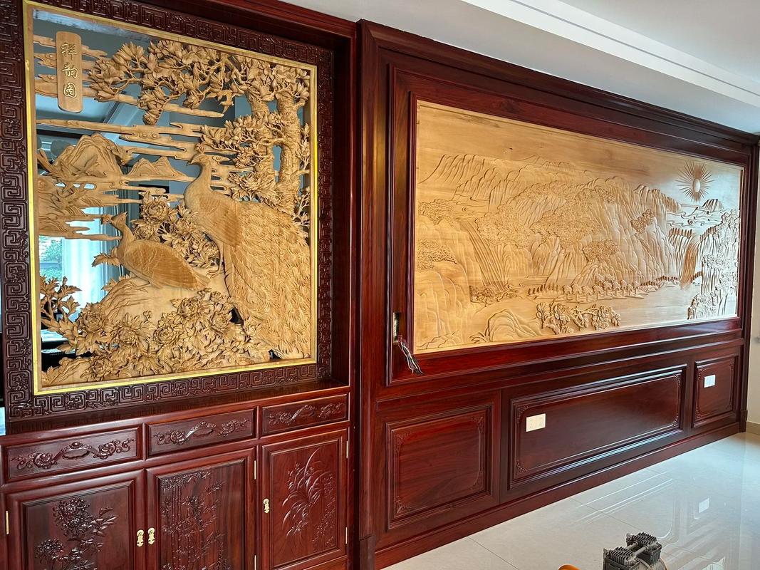 木雕屏风摆放时是否需要忒别注意风水讲究？