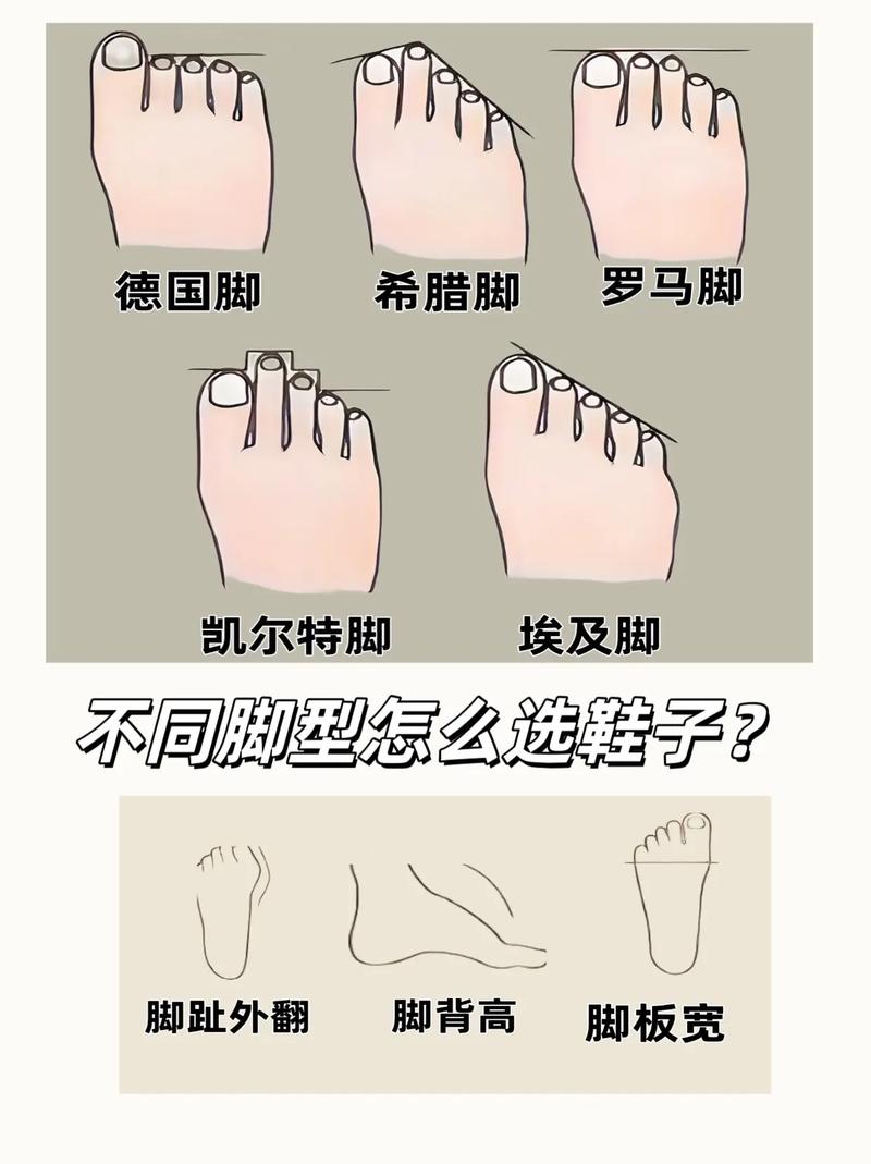 什么样的脚形对应什么命？脚有哪几种脚型？
