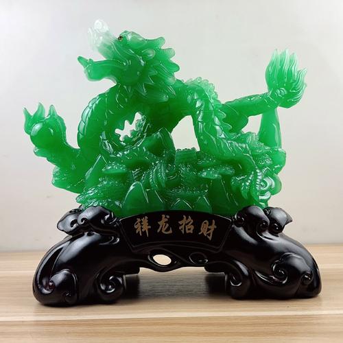 塑料青龙摆件真的具有风水上的吉祥作用吗？