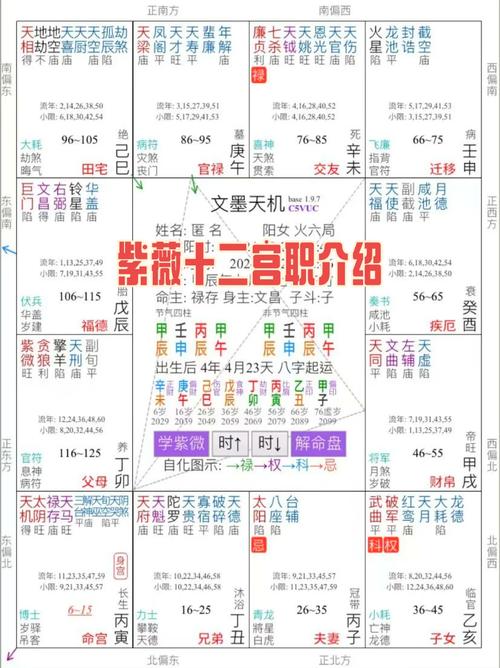 紫薇年命代表哪个宫位？紫微命盘哪一宫能反映一个人的性格特点？