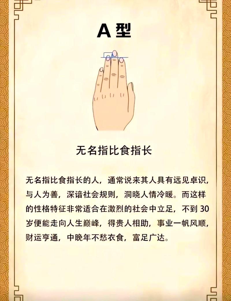 手指长度与命运有何关联？中间手指长的人命运如何？