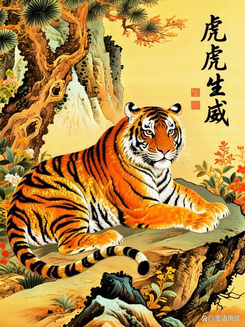 水命店里适合挂什么画？属虎的人不宜挂哪些画作？