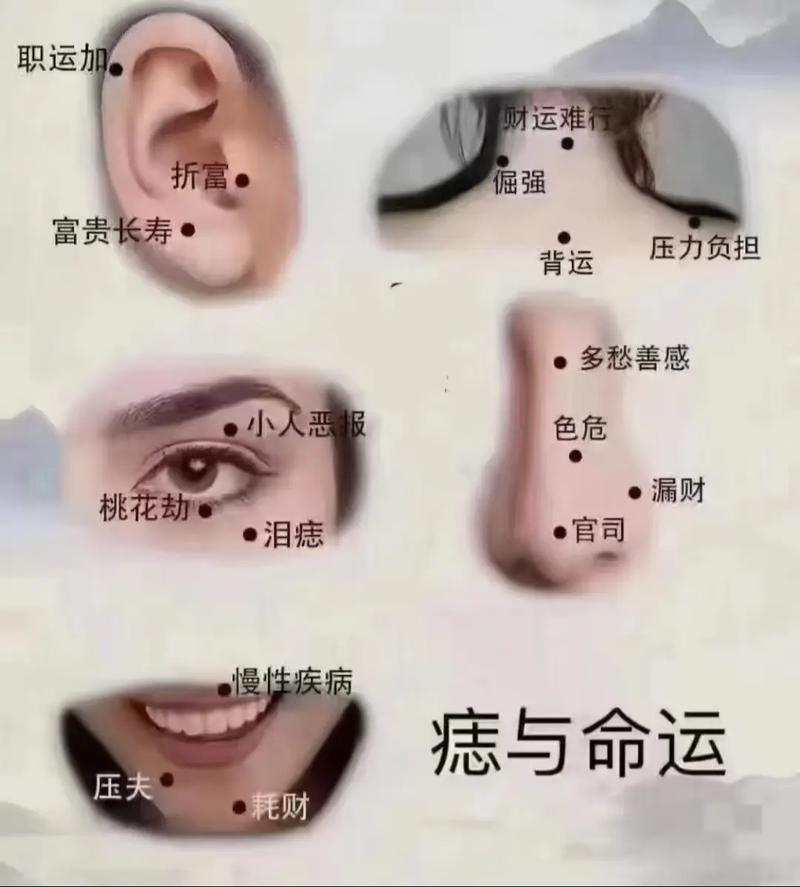纹痣对风水有影响吗？女人改变命运的方法有哪些？