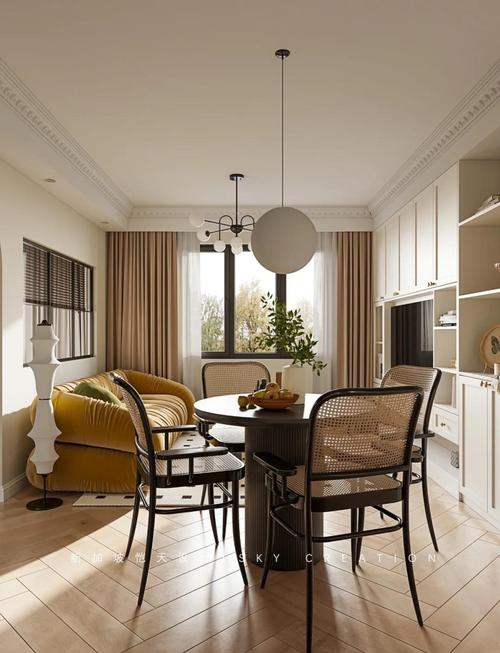 餐厅与客厅风水相连，这样的布局是否合适呢？