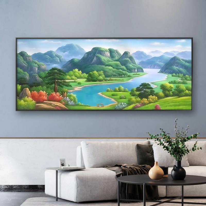 客厅挂风水画合适吗？有没有什么讲究？