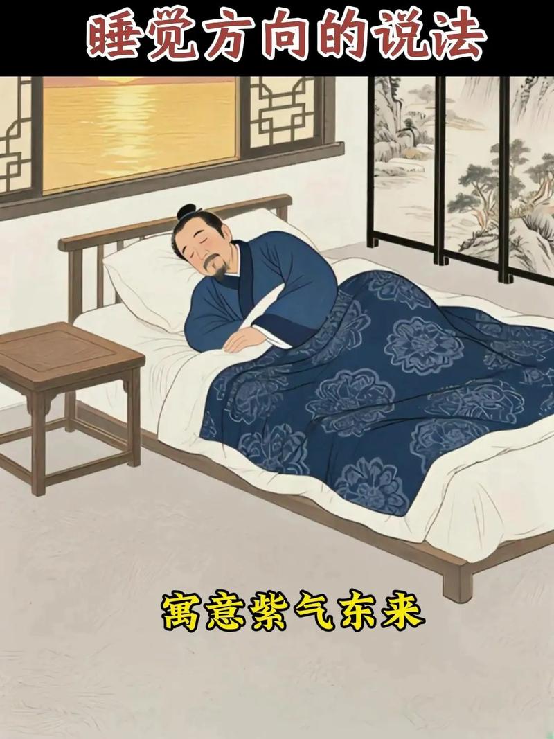 睡觉时头部朝东的风水讲究真的有依据吗？