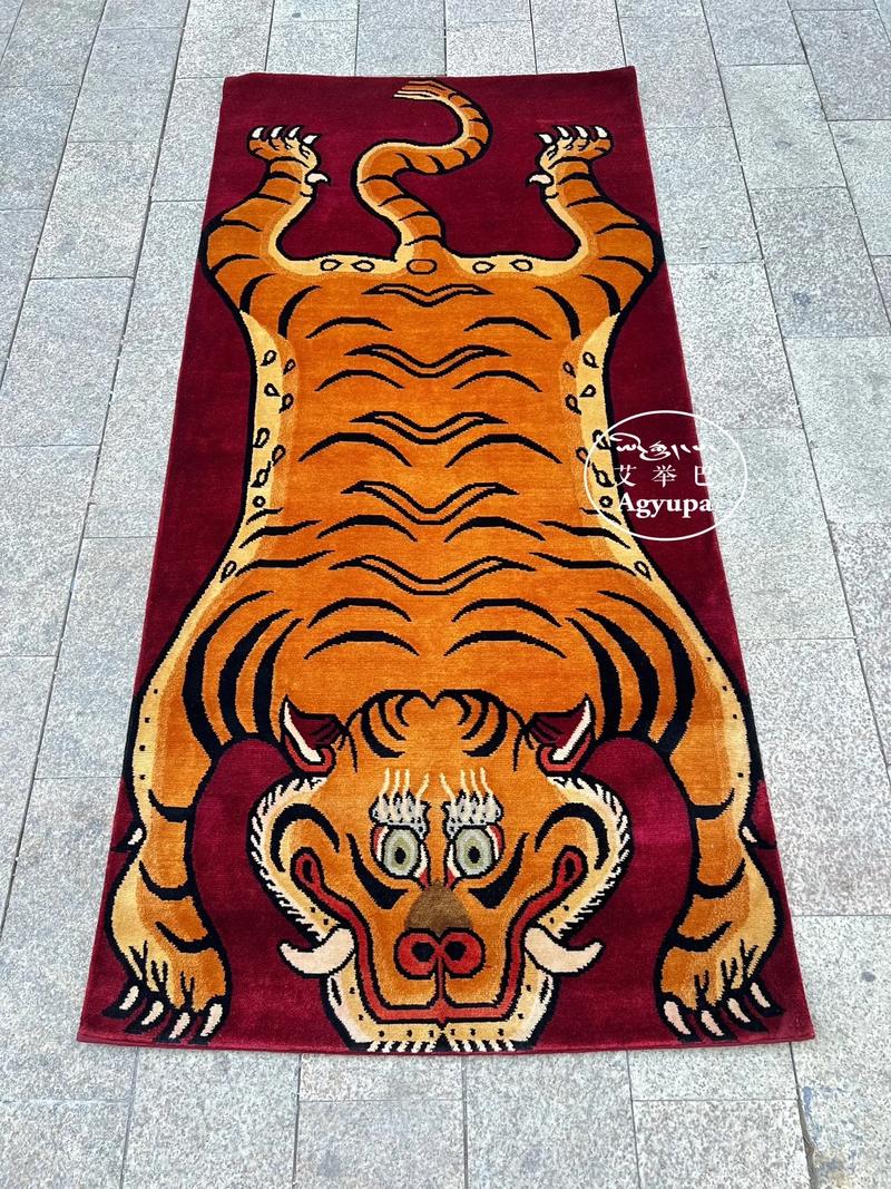 卡通老虎地毯对家居风水有怎样的影响或作用？