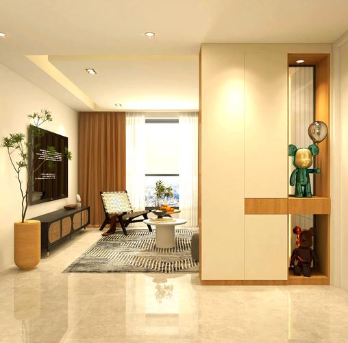 居家风水玄关柜通顶设计是否合适？