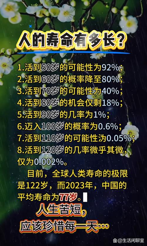 一个人命运与态度的关系，命硬者能健康长寿到多少岁？