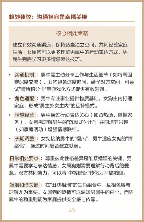九四属狗女命运如何？属狗女与属牛男是否适合成为夫妻伴侣？