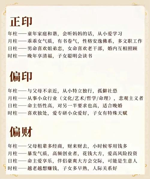 正印格女命适合什么工作？偏财格是否适合考公务员？