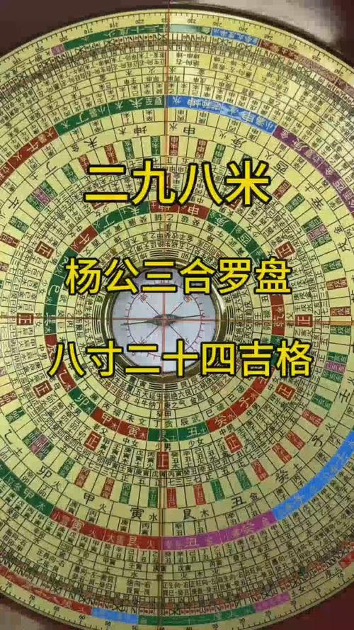 杨公看风水时，是否使用三合罗盘进行风水布局？