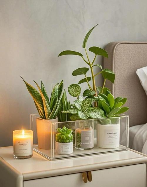 床头柜摆放风水物品真的嫩招财吗？