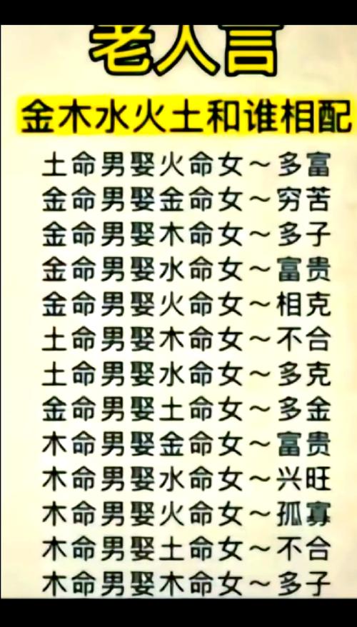 沙中土命男人与哪种命最相配？沙中土命与天上火命配吗？