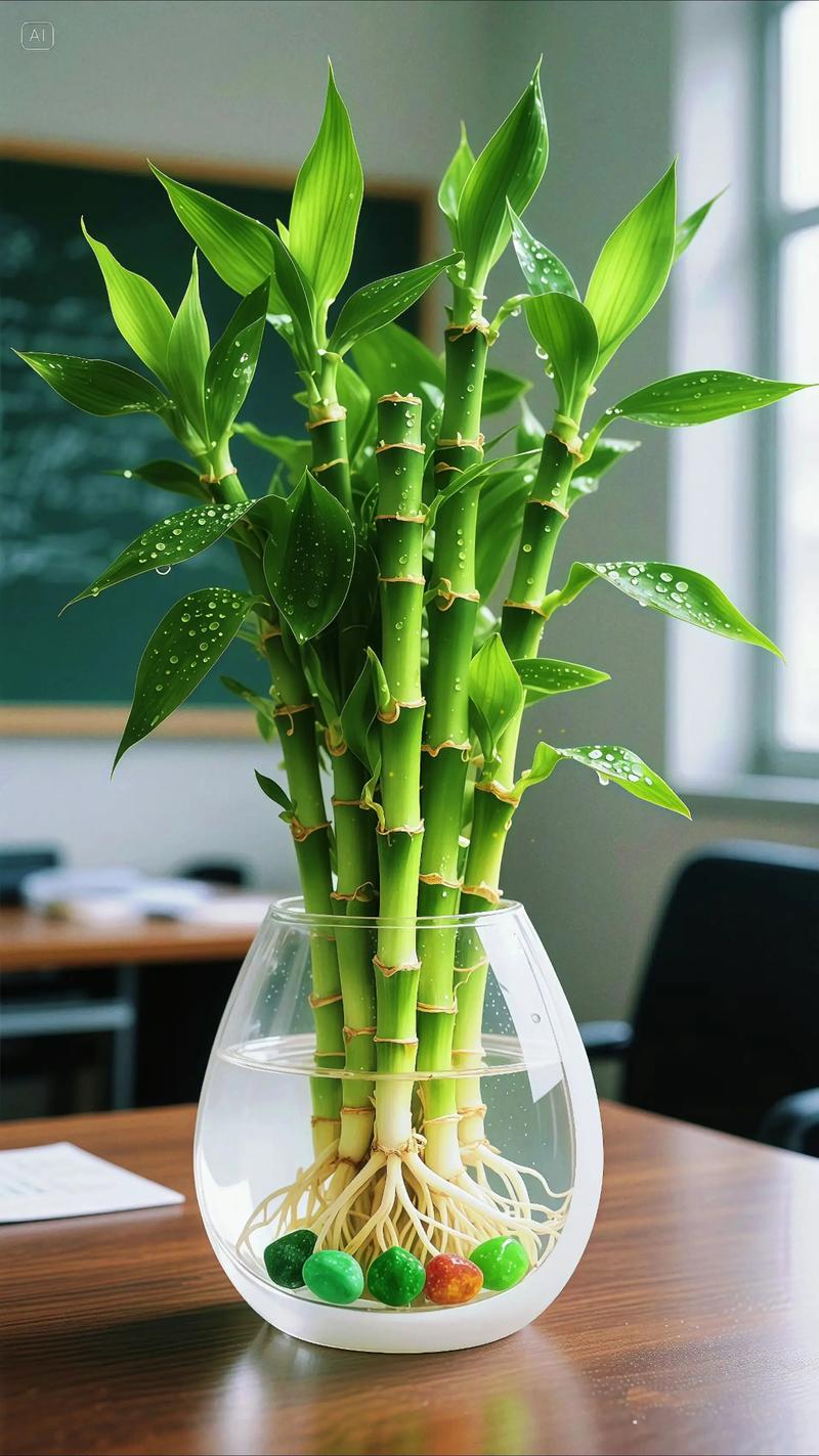 鱼缸里种竹子风水怎么样，有什么好处吗？